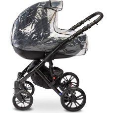 CARETERO Lietus plēve kulbu ratiem